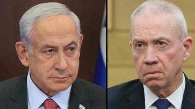  إعلام إسرائيلي: جالانت حاول اقتحام مكتب نتنياهو وكادا يشتبكان بالأيدى 