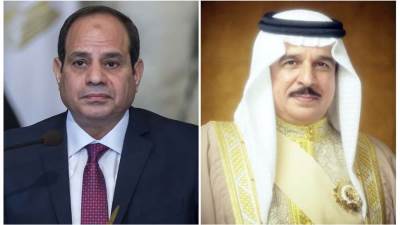 ملك البحرين يهنئ الرئيس السيسي بمناسبة تدشين عملية الصبة الخرسانية الأولى لمحطة الضبعة النووية السلمية 