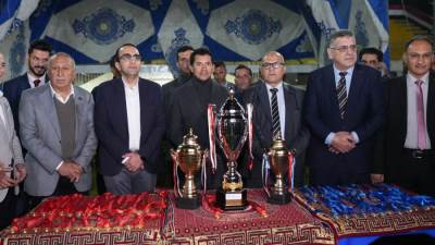 بحضور وزير الشباب والرياضة.. فوز مركز شباب فايد بالمباراة الرابعة من نهائي محافظات دوري مراكز الشباب توتال إنرجيز 2023