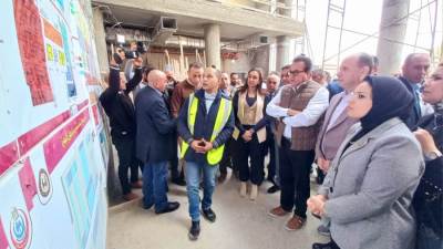 وزير الصحة والسكان ونائب محافظ البحيرة يتفقدان الخدمات المقدمة للمواطنين بالمعهد الطبي القومي بدمنهور ومستشفي الصدر 