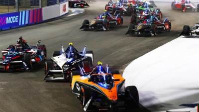 شركة الدرعية شريك رسمي في بطولة العالم سباق الدرعية "2024 E-PRIX" الفورملا اي