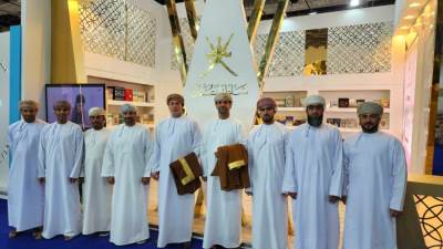 سلطنة عُمان تشارك في معرض القاهرة الدولي ال (٥٥) للكتاب