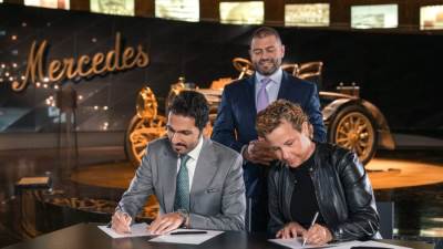 مرسيدس بنز و بن غاطي العقارية تكشفان عن شراكة علامتهما التجارية