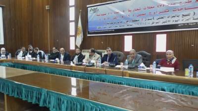 جهاز 15 مايو: بيع محال تجارية بمنطقة زهور مايو.. وضخ الغاز الطبيعى لوحدات دار مصر