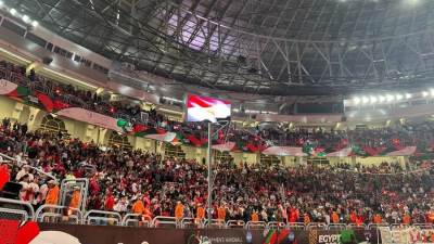 في أجواء آمنة.. منتخب مصر لليد يحتفل بفوزه بكأس أمم افريقيا 