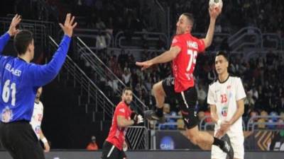 أحمد سيسا يتوج بجائزة أفضل جناح أيسر في بطولة الأمم الإفريقية لليد 2024 