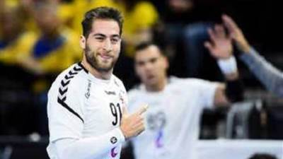 محمد سند يتوج بجائزة أفضل جناح أيمن في بطولة الأمم الإفريقية لليد 2024 