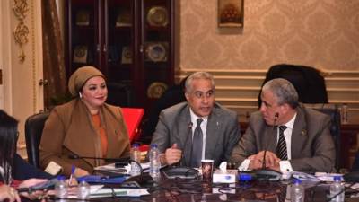 وزير العمل يلتقى" قوى عاملة النواب" لبحث قضايا وملفات مشتركة 