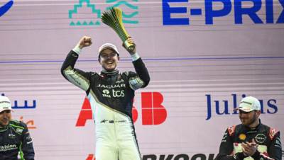 نيك كاسيدي يحقق الفوز في ثاني سباقات الدرعية