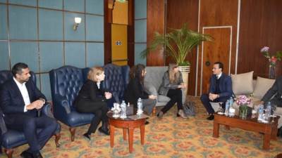 بالتعاون مع الاعمار الأوروبي .. مسئولو الإسكان" يدشنون تنفيذ خطة عمل التحول الأخضر لمدينة 6 أكتوبر