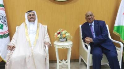 العسومى يؤكد أن جيبوتي دولة هامة في المنظومة العربية