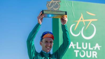 الدرّاج البريطاني "سايمون ييتس" بطلاً للنسخة الرابعة من سباق طواف العــلا 2024