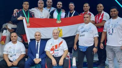 مواعيد منافسات الأوناش المصرية في بطولة إفريقيا المؤهلة لاولمبياد باريس 