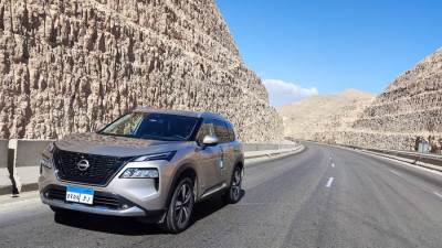 تجربة الجيل الرابع من نيسان (X-TRAIL) الكهربائية.. الأفضل بالسوق المصرية مع تكنولوجيتها الفريدة