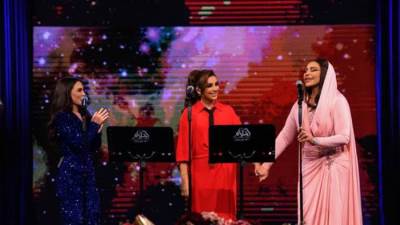 "أنغام" ضيفة "أحلام ألف ليلة وليلة" السبت المقبل