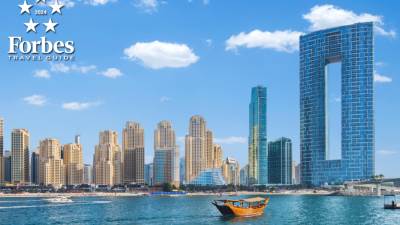 منتجع شاطئ العنوان يحصل على تصنيف الخمس نجوم ضمن جوائز دليل فوربس للسفر لعام 2024