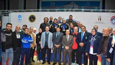 مصر تتصدر جدول ترتيب البطولة الأفريقية لرفع الأثقال قبل الختام غدًا 