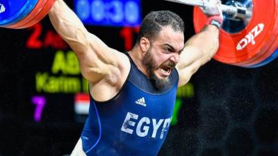 كريم كحلة أفضل لاعب ببطولة إفريقيا لرفع الأثقال 