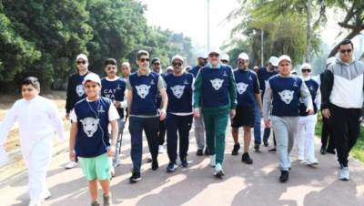 السفارة السعودية تنظم مسيرة "كات ووك "٢٠٢٤ احتفاء باليوم العالمي للنمر العربي