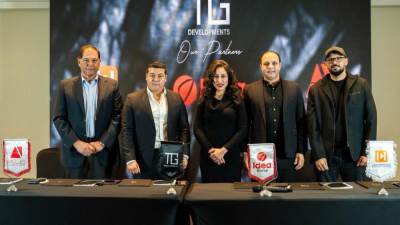 شركة «TG DEVELOPMENTS» توقع عقود شراكة استراتيجية لتطوير مشروعات Palm بالشروق