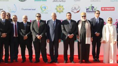 وزير التنمية المحلية ومحافظ الجيزة يشاركان في فاعلية "صندوق تحيا مصر" إطلاق قوافل مبادرة أبواب الخير رمضان 2024 لرعاية مليون أسرة بمحافظات الجمهورية