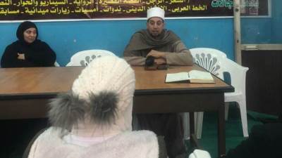 النادي الثقافي لشباب القليوبية ينظم ندوة توعوية حول الإرهاب الفكري 