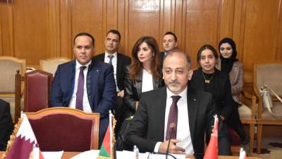 السفير مهند العكلوك :لابد من استمرار التحرك العربي لوقف العدوان الإسرائيلي ضد الشعب الفلسطيني في قطاع غزة ومخططات التهجير 