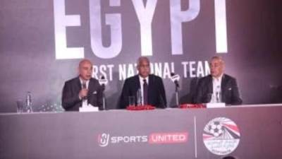 حسام حسن يتواجد فى  نهائي كاس مصر بالسعودية فى المدرجات وليس فى الاستديوهات 