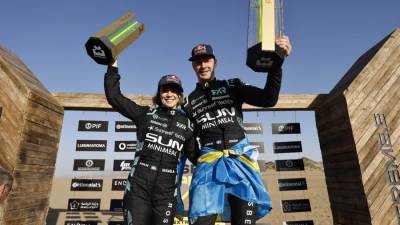 فريق روزبرغ إكس ريسينغ (RXR) يفتتح موسم 2024 بالفوز فى السعودية 