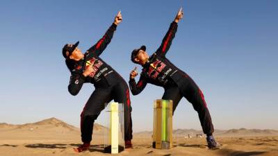 فريق ASXE يحصد فوزه في الجولة الثانية لبطولة (EXTREME - E) في جدة 