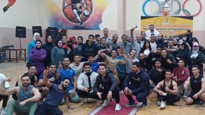 ختام ناجح لبطولة كأس مصر الأولي للفيتنس تشالنج 