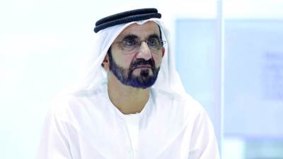  محمد بن راشد: الإمارات تواصل تحقيق مستهدفاتها الاقتصادية بخطى ثابتة