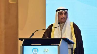 افتتاح المنتدى العالمي الثالث لثقافة السلام العادل والذي تعقده مؤسسة عبدالعزيز سعود البابطين الثقافية بالقاهرة  