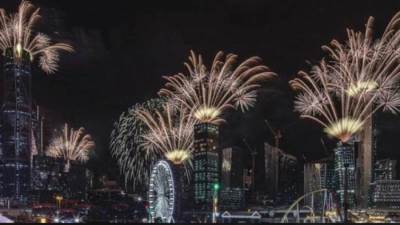 السعودية تطلق "عرض الضوء" للاحتفاء بيوم التأسيس