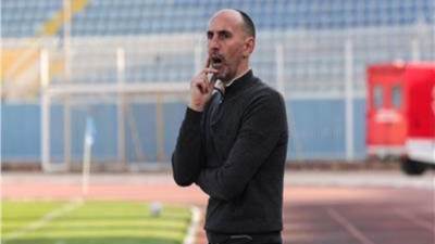 يورتشيتش وماييلي يحضران مؤتمر مباراة مازيمبي وبيراميدز