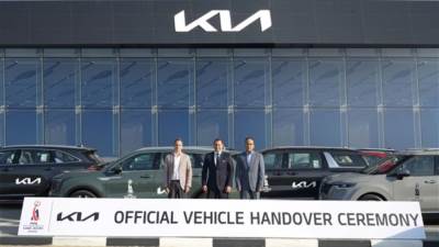 كيا تُمنح حقوق برنامج "الحامل الرسمي لكرة المباراة" في بطولة كأس العالم لكرة القدم الشاطئية الإمارات 2024™