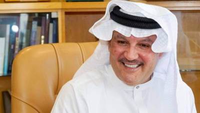 سفير السعودية لدى مصر يستقبل نظيره اللاتفي