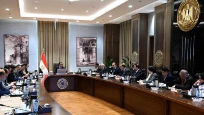  مدبولى: توجيه من الرئيس بضرورة مشاركة الحكومة في جلسات الحوار الوطنى 