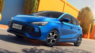 "إم جي موتور" تطرح MG3 الجديدة كلّياً في الشرق الأوسط وتعلن عن بداية عصر جديد من التميّز في مجال سيارات الهاتشباك