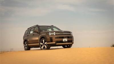 هيونداي موتور تطلق سيارة سانتا فيالجديدة كلياً : منفتحة لأفاق جديدة