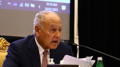 أبوالغيط: عملية الإنزال الجوي المشتركة للمساعدات فوق ⁧‫غزة‬⁩ والتي نفذتها القوات الجوية للأردن ومصر والإمارات وقطر تمثل اختراقاً مهماً ومقدراً