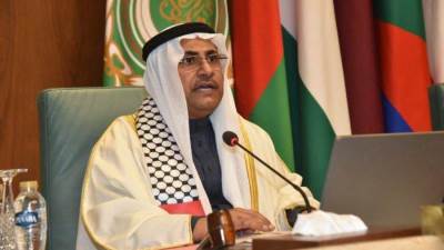 برئاسة العسومي.. البرلمان العربي يقود موجات تضامن مستمرة نصرة للقضية الفلسطينية