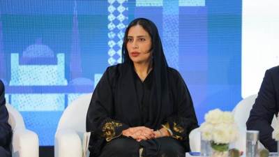 السفيرة مريم الكعبي: كلمات الرئيس السيسي تلامس القلب والروح