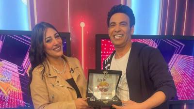 المطربة روتانا سليم ضيفة سعد الصغير في سعد مولعها نار