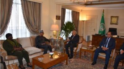 أبو الغيط يلتقي بلجنة الاتحاد الأفريقي رفيعة المستوى حول السودان