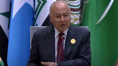 أبوالغيط يصدر نداء لحقن دماء الشعب السوداني تعظيماً لحرمة شهر رمضان الكريم