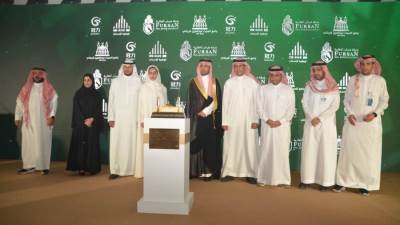 السعودية تشهد افتتاح أول جامع في العالم بُني بتقنية الطباعة ثلاثية الأبعاد