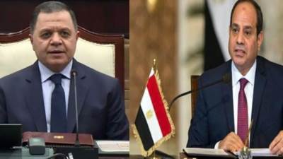 وزير الداخلية يهنئ الرئيس السيسي وكبار رجال الدولة بمناسبة حلول شهر رمضان المبارك 