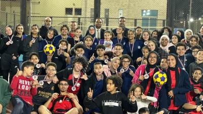 بمشاركة 700 لاعب ولاعبة.. ختام أول بطولة للكورف بول في المدينة الشبابية بالاسمرات