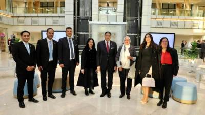 بحضور عز العرب ولفيف من الوزراء والشخصيات العامة.. مؤسسة التجاري الدولي تشارك في افتتاح مستشفى أهل مصر باعتبارها الراعي الماسي